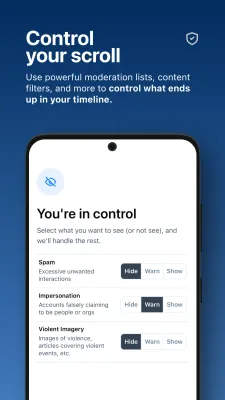 Скриншот приложения Bluesky - №4