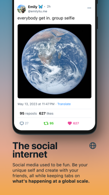 Скриншот приложения Bluesky - №5