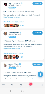 Скриншот приложения Spoutible - №3