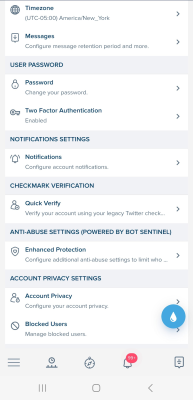 Скриншот приложения Spoutible - №4