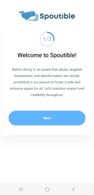 Скриншот приложения Spoutible - №5