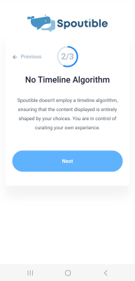 Скриншот приложения Spoutible - №6