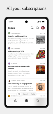 Скриншот приложения Substack - №4