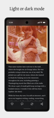 Скриншот приложения Substack - №6