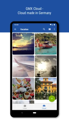 Скриншот приложения GMX - Mail & Cloud - №4