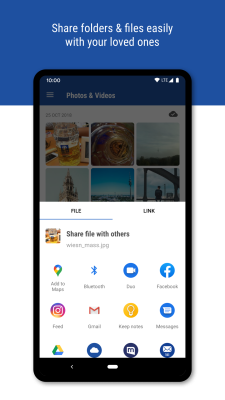 Скриншот приложения GMX Cloud - №5