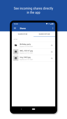 Скриншот приложения GMX Cloud - №6