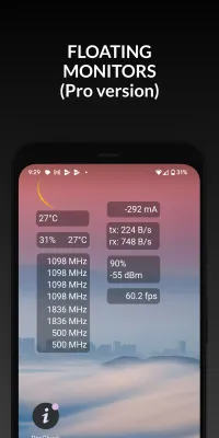 Скриншот приложения DevCheck Device & System Info - №8