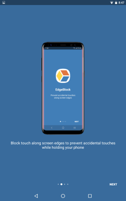 Скриншот приложения EdgeBlock - №4