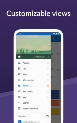 Скриншот приложения DigiCal Calendar Agenda - №4
