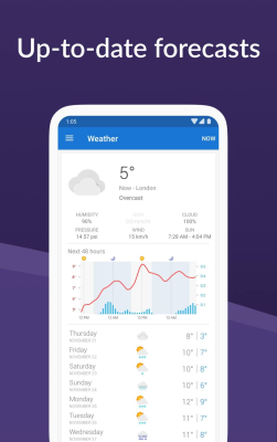 Скриншот приложения DigiCal Calendar Agenda - №7
