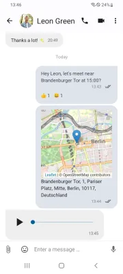 Скриншот приложения Nextcloud Talk - №4