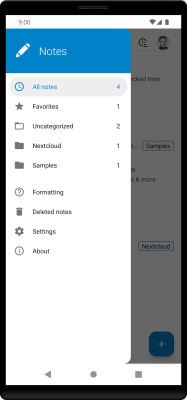 Скриншот приложения Nextcloud Notes - №1