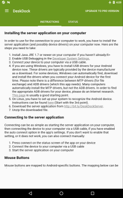 Скриншот приложения DeskDock - №3
