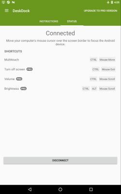 Скриншот приложения DeskDock - №4