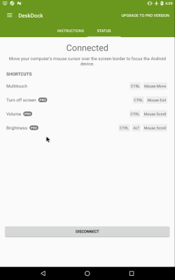 Скриншот приложения DeskDock - №5