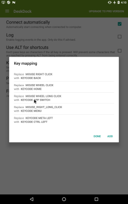 Скриншот приложения DeskDock - №6