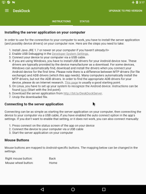 Скриншот приложения DeskDock - №7