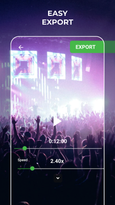 Скриншот приложения Video Velocity - №3