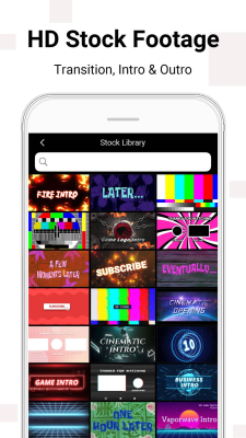 Скриншот приложения Vlog Star - №4