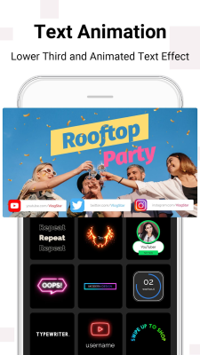 Скриншот приложения Vlog Star - №6