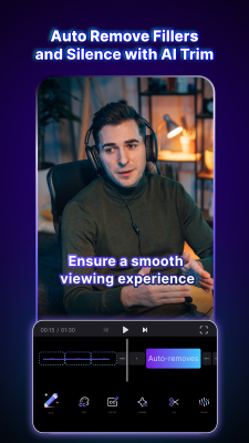 Скриншот приложения Blink Captions by Vozo AI - №5