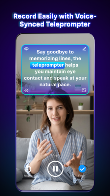 Скриншот приложения Blink Captions by Vozo AI - №6