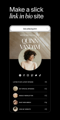 Скриншот приложения Unfold - №3