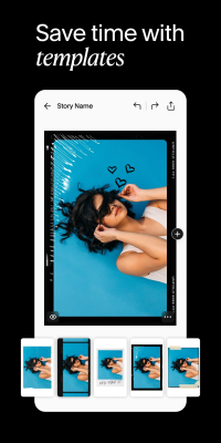 Скриншот приложения Unfold - №6