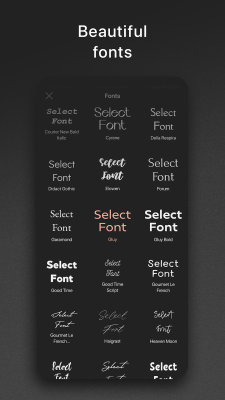 Скриншот приложения Graphionica - №4