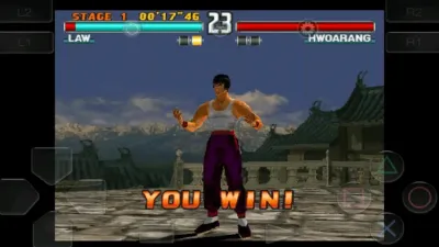 Скриншот приложения Tekken 3 - №3