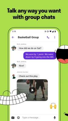 Скриншот приложения TextNow - №4