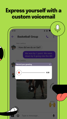 Скриншот приложения TextNow - №5