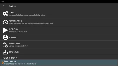 Скриншот приложения Cinema HD - №4