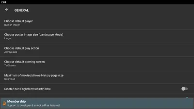 Скриншот приложения Cinema HD - №5