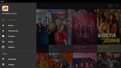 Скриншот приложения Cinema HD MOD - №2