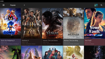 Скриншот приложения Cinema HD MOD - №3