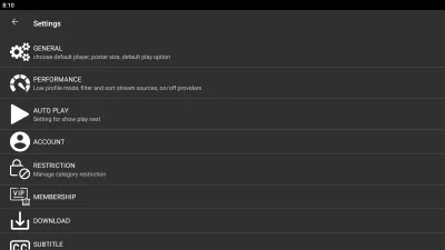Скриншот приложения Cinema HD MOD - №4