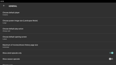 Скриншот приложения Cinema HD MOD - №5