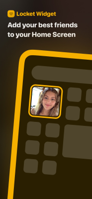 Скриншот приложения Locket Widget - №1