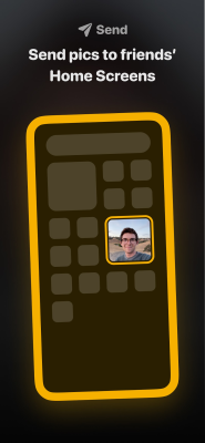 Скриншот приложения Locket Widget - №2