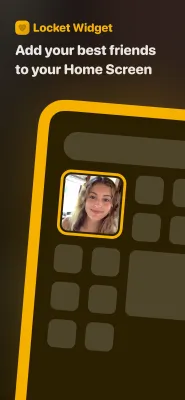 Скриншот приложения Locket Widget - №7
