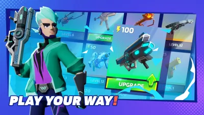 Скриншот приложения 1v1.LOL - №3