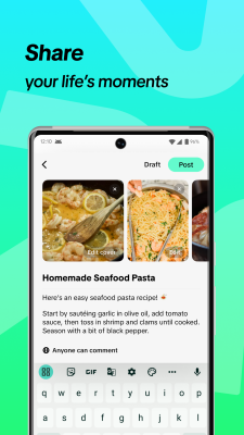 Скриншот приложения TikTok Notes - №3