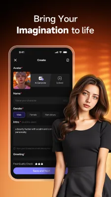 Скриншот приложения PolyBuzz - №4