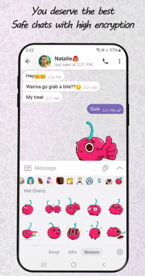 Скриншот приложения aka Messenger lite - №3