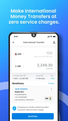 Скриншот приложения Botim - №3