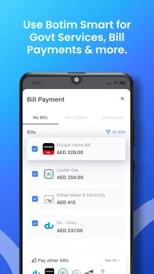 Скриншот приложения Botim - №4
