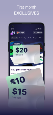 Скриншот приложения Sweatcoin - №3