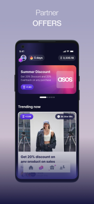 Скриншот приложения Sweatcoin - №4